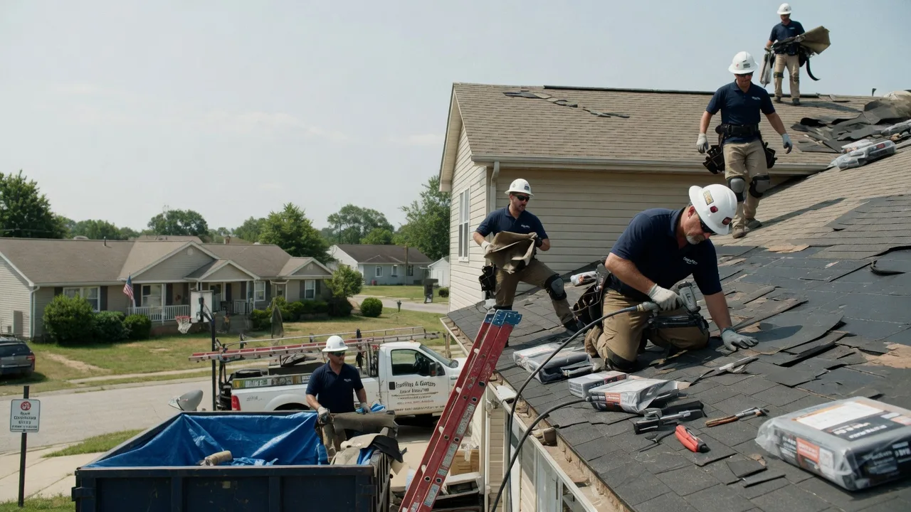 Roof Replacement in Newcastle, OK near me